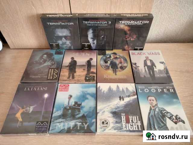 Blu-ray Mantalab, HDzeta, Kimchidvd, Filmarena Красноярск - изображение 1