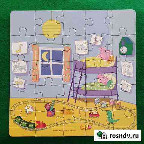 Пазл Peppa pig. Свинка Пеппа Волгоград