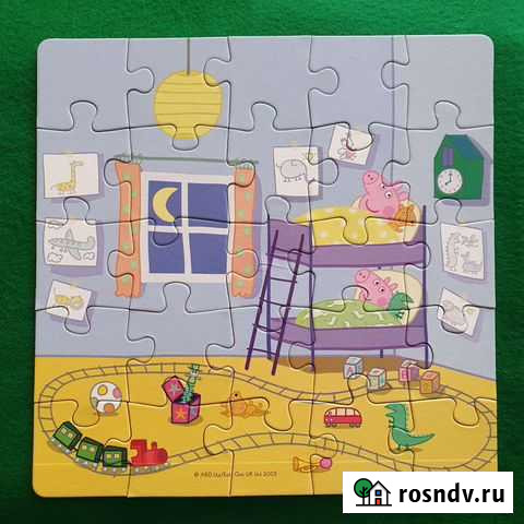 Пазл Peppa pig. Свинка Пеппа Волгоград - изображение 1