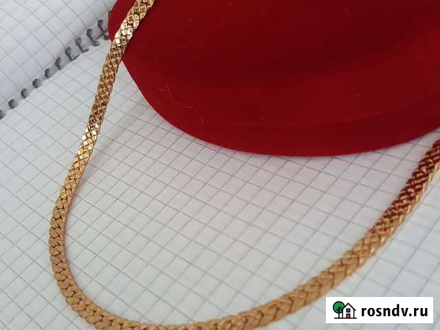 Цепь под золото 585 Махачкала - изображение 1