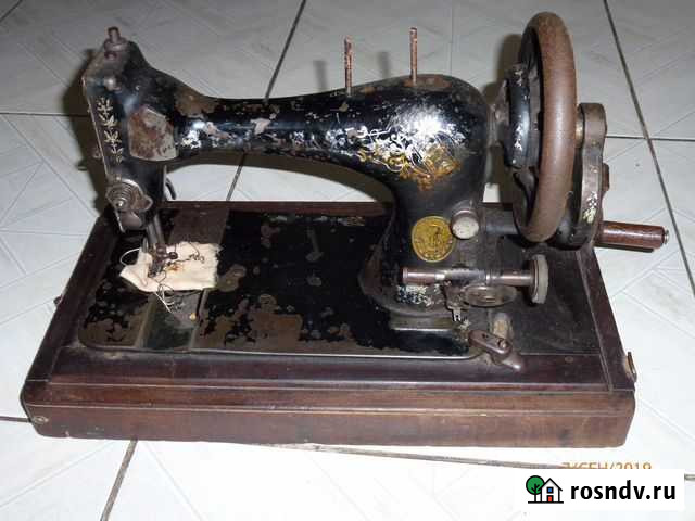 Швейная машинка singer 1897 г Балашиха - изображение 1