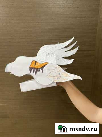Дракон на руку из бумаги Уфа - изображение 1