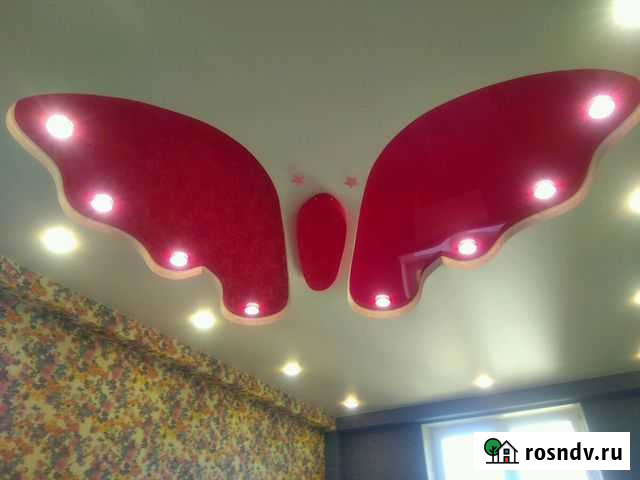 Натяжные потолки Киров - изображение 1