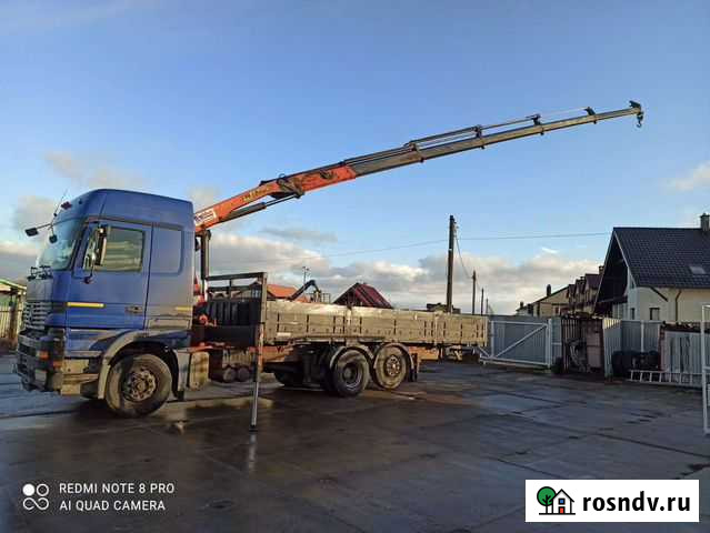 Манипулятор в аренду Калининград - изображение 1