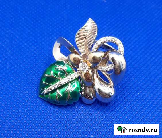 Серебряное кольцо 925 пр Мурманск - изображение 1