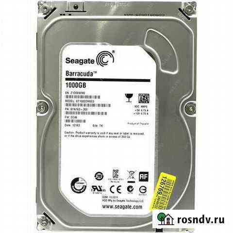 Seagate barracuda 1tb Ростов-на-Дону