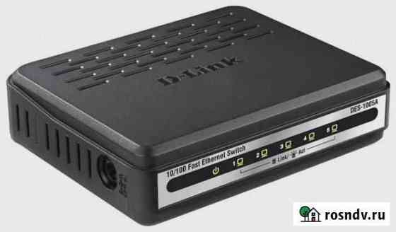 D-link Коммутатор (switch) D-link DES-1005 Ялта
