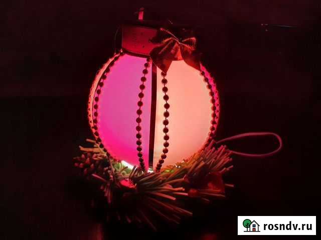 Светильник настольный из изолона Ростов-на-Дону - изображение 1