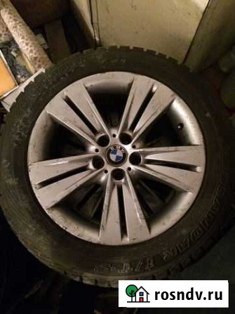 Диски с зимней резиной X5/X6 E70/71 Нальчик - изображение 1