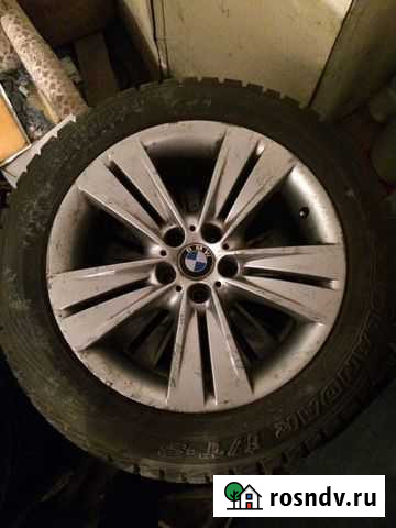 Диски с зимней резиной X5/X6 E70/71 Нальчик - изображение 1