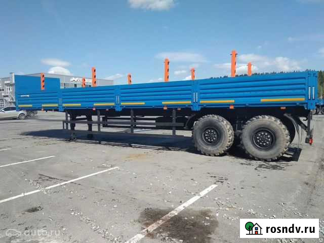 Бортовой полуприцеп Нефаз 9334-24-16 с кониками по Новокузнецк - изображение 1