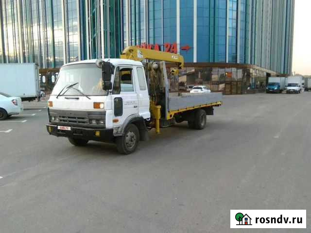 Услуги:Самопогрузчик воровайка манипулятор 5т Челябинск - изображение 1