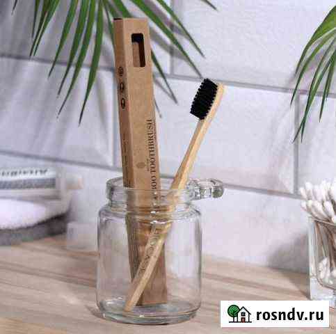Бамбуковая зубная щетка Сочи