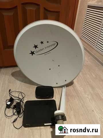 Антенна спутниковая триколор Липецк - изображение 1