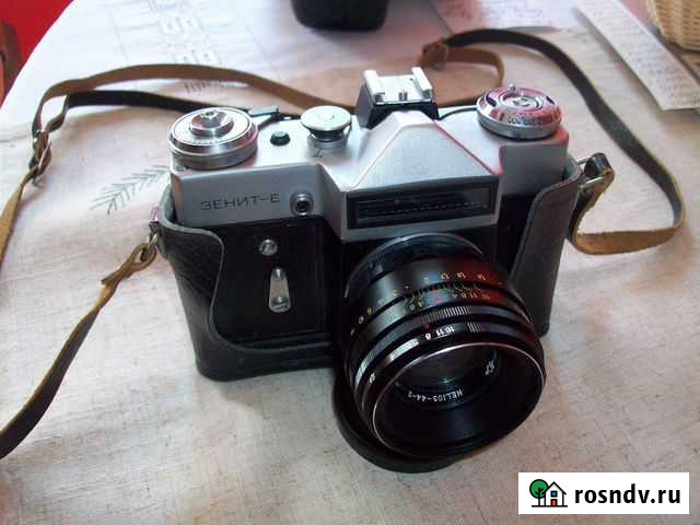 Фотоаппарат Зенит-Е Рязань - изображение 1