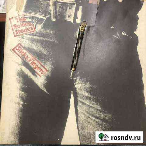 Rolling Stones - Sticky Fingers Germany 1971 Кострома