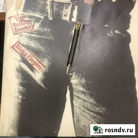Rolling Stones - Sticky Fingers Germany 1971 Кострома - изображение 1