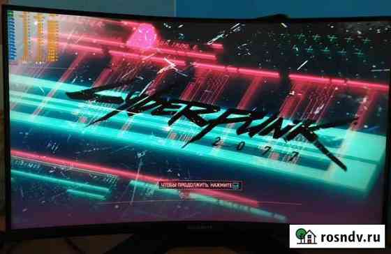 Монитор игровой Gigabyte g32qc 32 Улан-Удэ