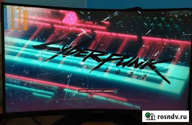 Монитор игровой Gigabyte g32qc 32 Улан-Удэ - изображение 1