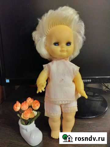 Кукла СССР Лада. Фабрика Мир г. Горький Кстово - изображение 1