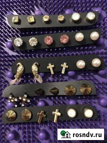 Серьги Новокузнецк - изображение 1