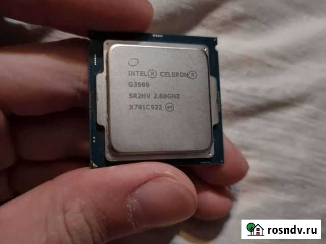 Lga 1151 процессор celeron g3900 x701c922 Пермь - изображение 1