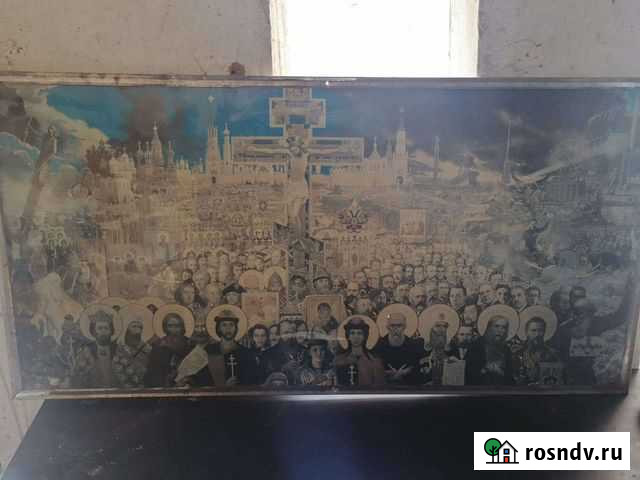 Икона большая Шахты - изображение 1