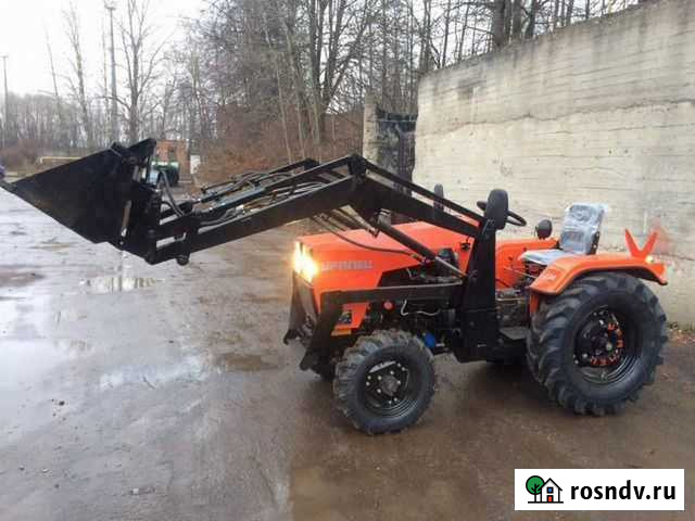 Минитрактор Уралец 2204Б + погрузчик Рязань - изображение 1