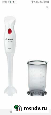 Блендер погружной bosch Кириши - изображение 1