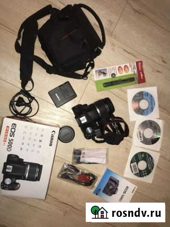 Canon 500d зеркалка Ростов-на-Дону - изображение 1