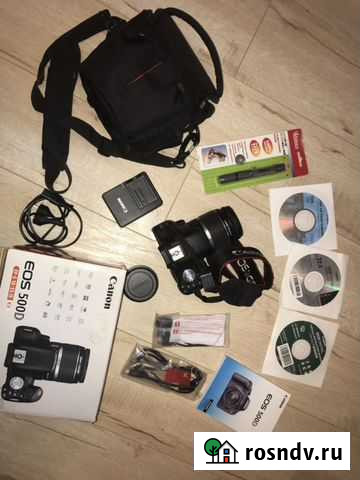 Canon 500d зеркалка Ростов-на-Дону - изображение 1