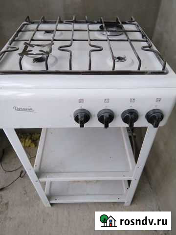 Плита газовая дачница от застройщика Иваново - изображение 1