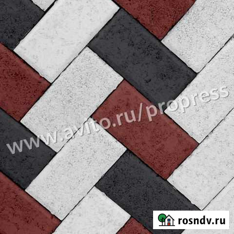 Тротуарная плитка Краснодар - изображение 1