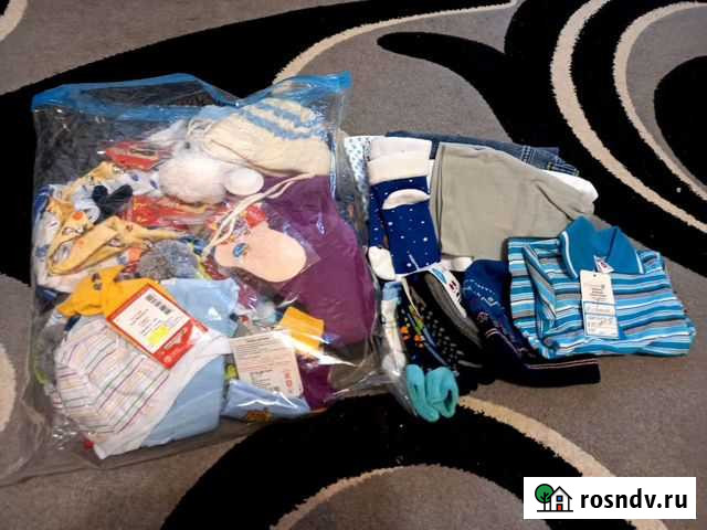 Детская одежда для мальчиков с 0 до 1.5 лет Нижнекамск - изображение 1