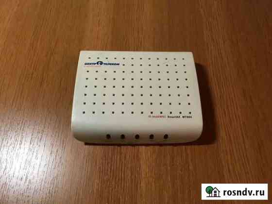 Adsl-модем Huawei SmartAX MT880 Клин