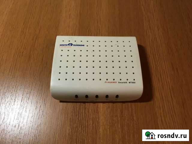 Adsl-модем Huawei SmartAX MT880 Клин - изображение 1