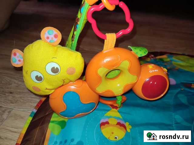 Развивающий коврик tiny love Самара - изображение 1