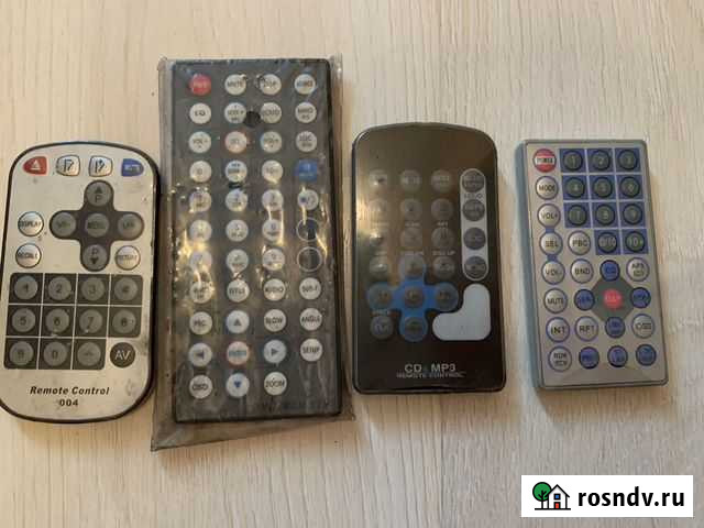 Мини-пульты для TV Владивосток - изображение 1