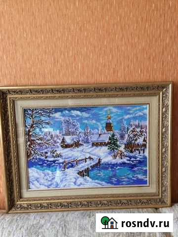 Панно из бисера Красногорск - изображение 1