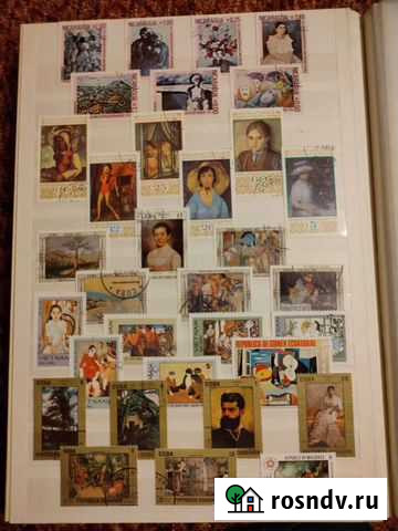 Почтовые марки Живопись Рославль - изображение 1