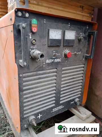Сварочный выпрямитель типавду-506С Обнинск - изображение 1