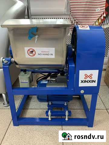 Машина тестомесильная xinxin HSE 10 Улан-Удэ - изображение 1