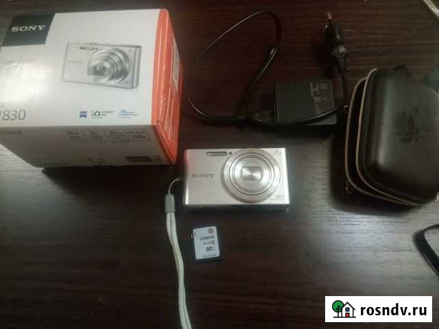 Компактный фотоаппарат Серов - изображение 1