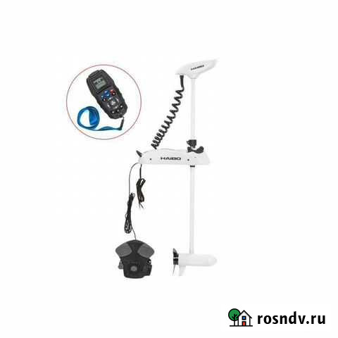 Электро якорь Haibo p65 GPS 12 V,65LBS Набережные Челны - изображение 1