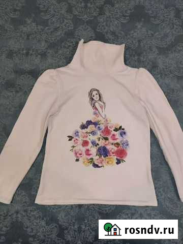 Водолазка для девочки 128 Воронеж - изображение 1