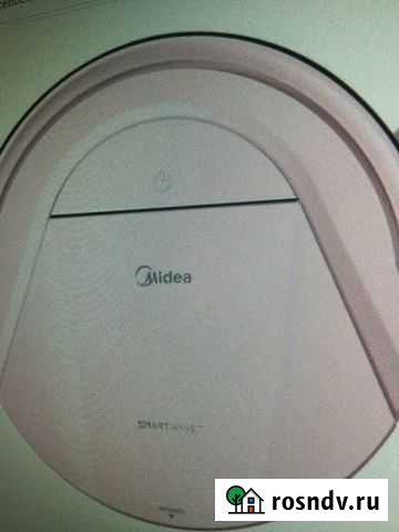 Робот пылесос Midea vcr03 Минеральные Воды - изображение 1