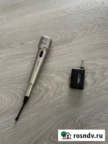 Радиомикрофон Sony Красноярск - изображение 1