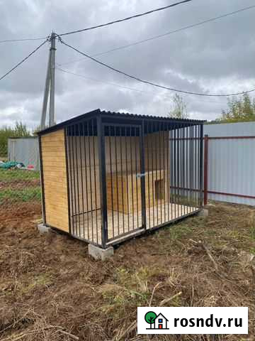 Вольер для собак Арт 146 Домодедово - изображение 1