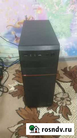 Игровой системный блок i5+8GB+RX470+SSD+HDD+500Wt Саянск - изображение 1