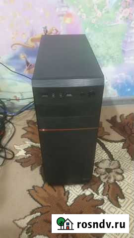 Игровой системный блок i5+8GB+RX470+SSD+HDD+500Wt Саянск - изображение 1